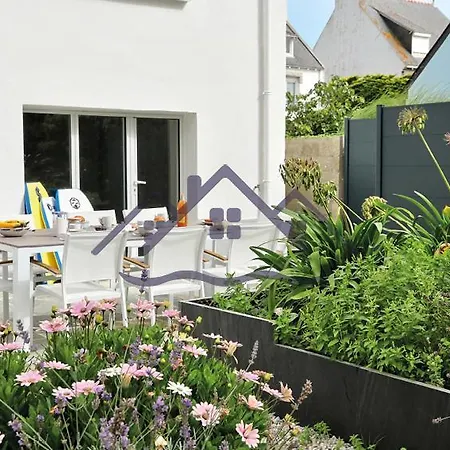 Localise - M45 - La Greve Blanche - Maison Avec Jardin Entierement Clos - A 50m De La - Linge De Lit Inclus - Wifi Inclus - Animaux Non Admis Casa vacanze Guilvinec