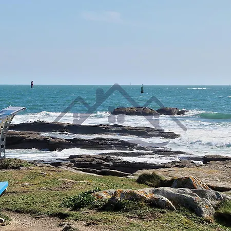 Casa vacanze Localise - M45 - La Greve Blanche - Maison Avec Jardin Entierement Clos - A 50m De La - Linge De Lit Inclus - Wifi Inclus - Animaux Non Admis Guilvinec